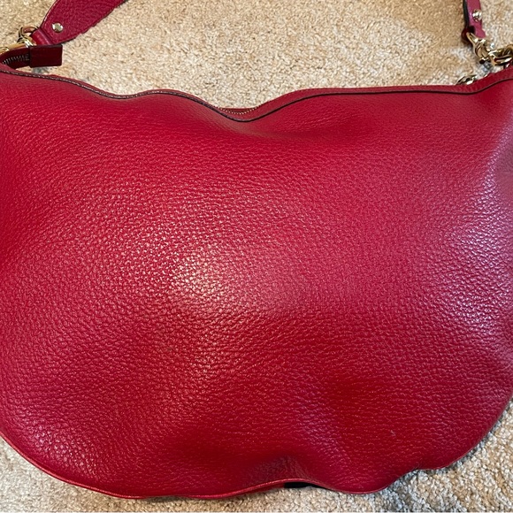 RARE XL GUCCI BLONDIE BAG! HUGE GG. TOM FORD ERA. RED. IMPOSSIBLE TO FIND! WOW!! - Picture 5 of 9